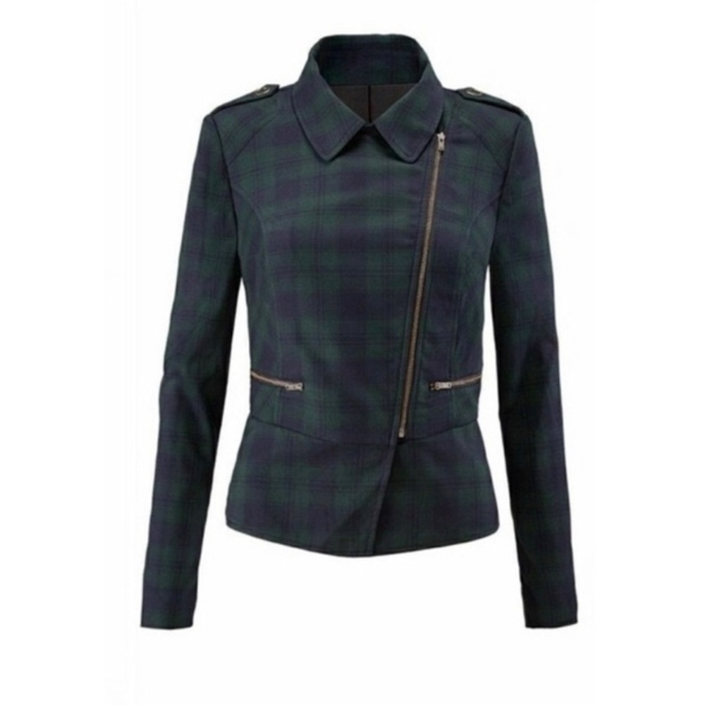 [Cabi] Classic Plaid Jacket